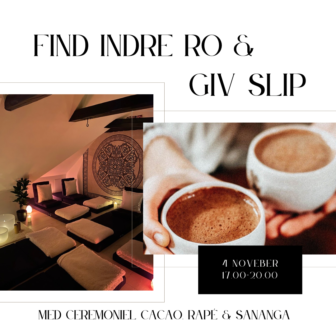 Find indre ro & Giv slip