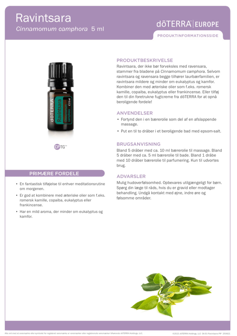 doTERRA Ravintsara 5ml